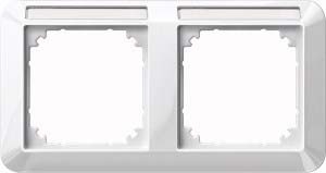 Merten frame 2f.pws/gl Labelling support 387219 NEW