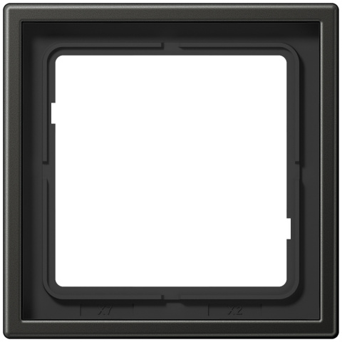 Jung frame 1-fold anth horizontal/vertical AL 2981 AN NEW