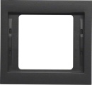 Ramka Berker K.1 1-krotna antracyt mat 13137006 NOWOSC