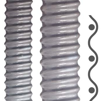 Flexa Kunststoff-Schutzschlauch VDE AIRfl.KUW-PVCAS AD17 50 Meter NEU