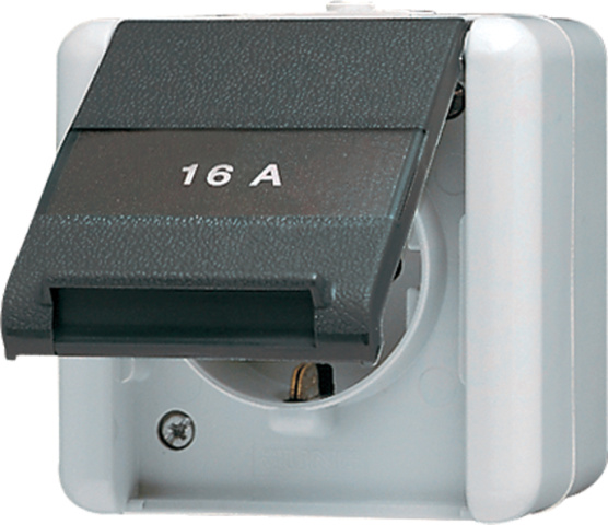 Jung SCHUKO socket outlet 16A 250V 820 NAW NEW