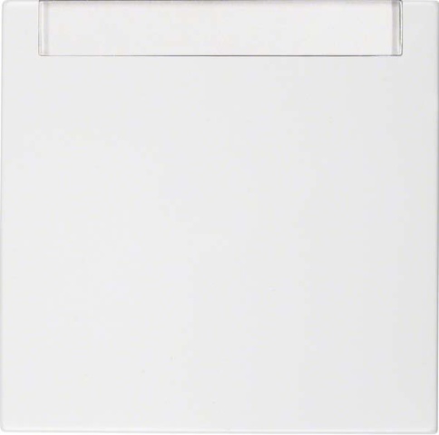 Berker Wippe pws/gl m.Beschriftungsfeld 16268989 NEU