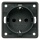 Berker Schuko plug-in dia. anth w.screw terminals 941852505 NUOVO