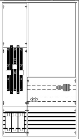 Striebel&John Measuring cabinet for WP 3/5A KS472 NEW