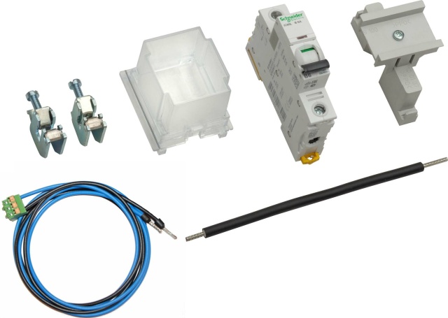 ABN-bestelpakket voeding RfZ w.LS-schakelaar BP106XR NIEUW