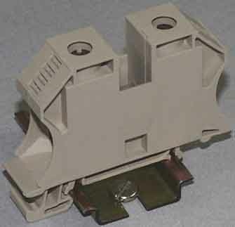 Weidmüller zacisk przelotowy 66x16x51mm WDU 35N NOWOSC