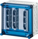 Hensel fuse box 3x3x63A,D02 Mi 3266 NEW