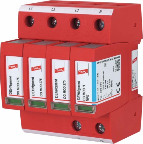 DEHN Descargador de sobretensiones tipo 2 DEHNguard M H DG M H TT 275 NUEVO