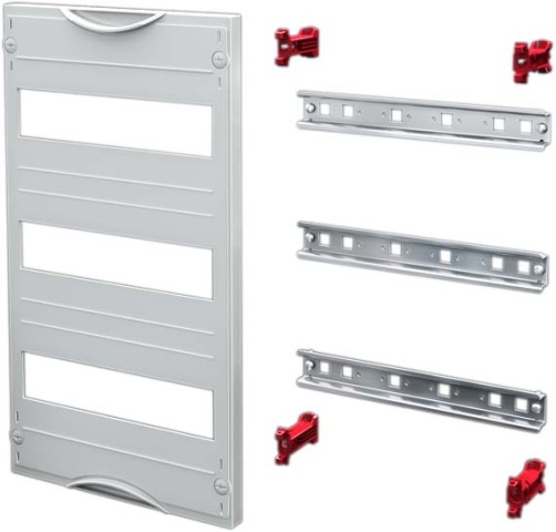 Rittal Module de rails supports dappareils B/H 2/1 SV 9666.280 NOUVEAU