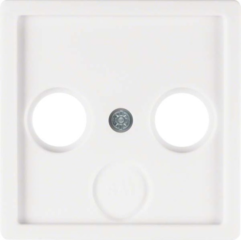 Berker centre plate aerial socket 12036089 NEW