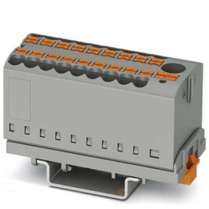 Phoenix Contact distributor block 0.14-4qmm, 19-p. PTFIX 6/18X2.5 BU NEW