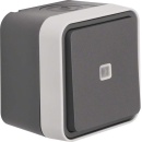 Commutatore Berker grigio chiaro 31763505 NUOVO