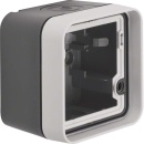 Alloggiamento Berker con telaio ingresso cavi lgr...