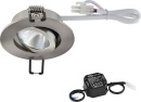 EVN Lichttechnik P-LED inbouw plafond armatuur 3000K 230V rond eds PC20N61302 NEW
