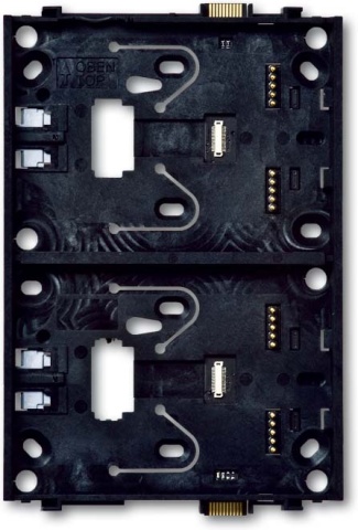 Busch-Jaeger basic support 2gang 6346/11-101 NEW