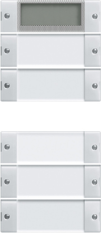 Gira Wippenset 5-fach rws 214503 NEU