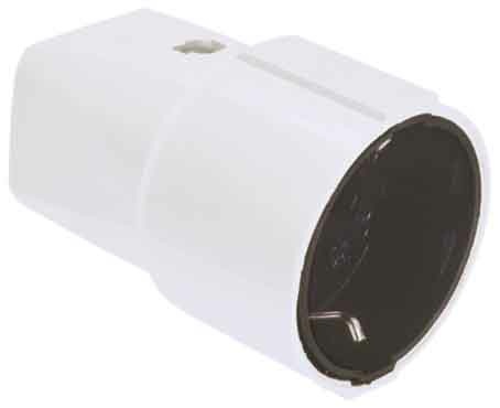 Connettore di sicurezza Bachmann sw, PVC 912.170 NUOVO