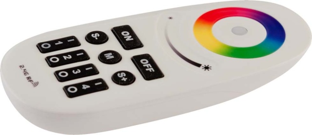 EVN Lichttechnik Funk-Handsendetr f.RC23570699-02 IP20 RCHSRGBW4 NEU