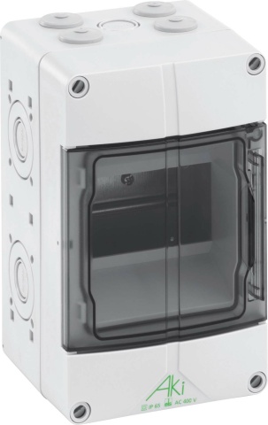 Spelsberg Kleinverteiler 400V 6/16qmm 2x5p. AKi 05 NEU