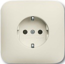 Busch-Jaeger Steckdosen-Einsatz ws m.Steckanschluss 20...