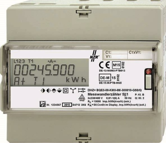 NZR metro su guida DIN DHZ S0 1 #57320405 NUOVO