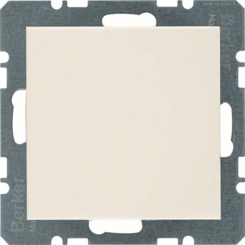 Persiana falsa Berker c/gl con placa central 10098982 NUEVO