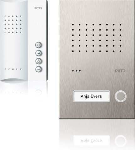 Ritto Acero pur Audioset Freisp. 1WE RGE1818325 NOUVEAU