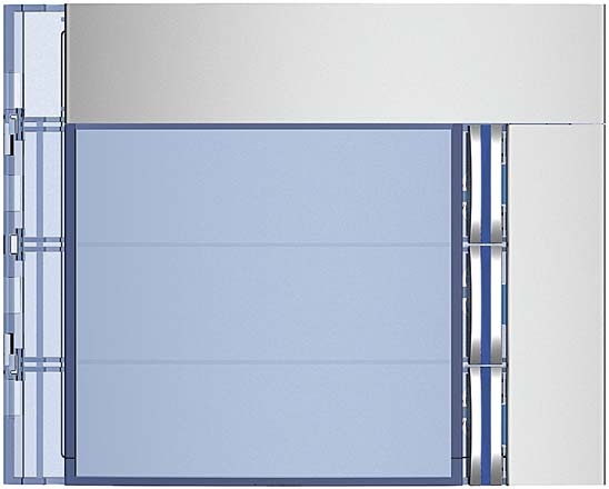 Legrand (SEKO) front panel call button module 3 call buttons,Allmetal 352031 NEW