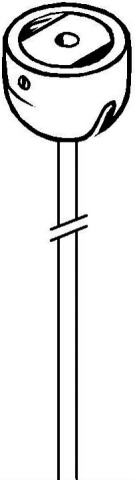 Zumtobel Group wire suspension set 1.8x2000 ws 60 280 061 NEW