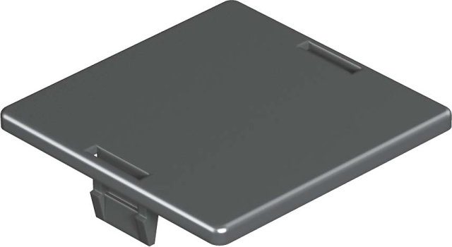 OBO Bettermann Vertr Leerplatzabdeckung f. runde Öffnung LP R NEU