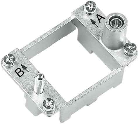 Harting joint frame for 2 modules 09140060303 NEW