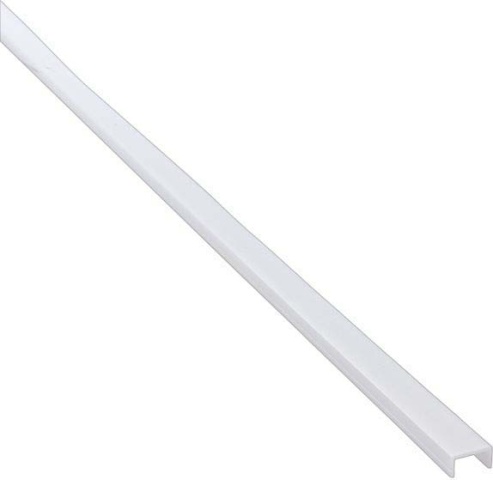 Barthelme BARdolino plastic profile opal white 1m 62399301 NEW