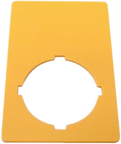 Eaton (Moeller) znak STOP AWARYJNY pusty M22-XZK NOWOSC