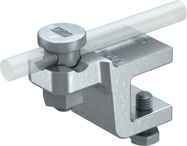 OBO Bettermann Vertr Rebate clamp Fix-Contact 5004 DIN-FT 20 NEW