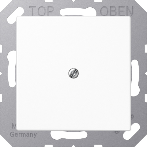 Jung cable outlet aws with strain relief A 590 A WW NEW