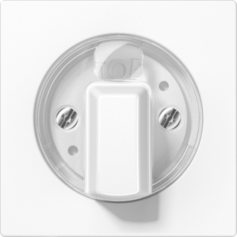 Cubierta de Jung para interruptor giratorio A 1541 WW NUEVO