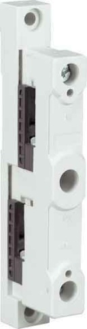 Eaton (Moeller) Busbar support 2p, for flat busbars BBS-2/FL NEW