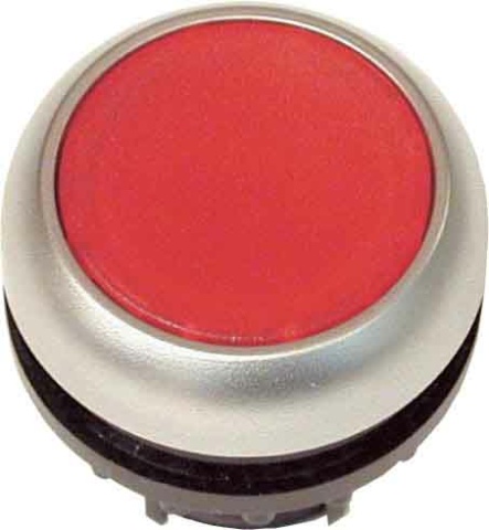 Eaton (Moeller) illuminated pushbutton flat,red,blank M22-DL-R NEW