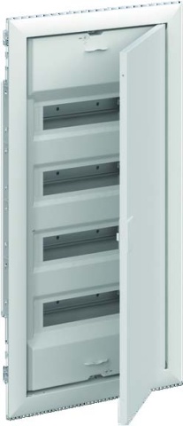 Striebel&John Unterputzverteiler 48PLE IP30 mit Tür UK648N3 NEU