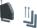 Bachmann DESK bracket set up to 50mm 930.120 NEW