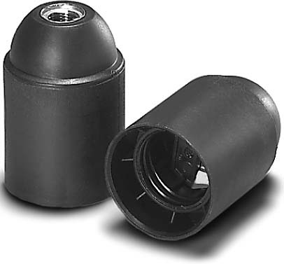 Houben Socket E27 ws,glad,M10x1 101949 NIEUW