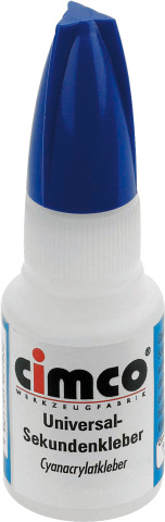 Cimco Superlijm 20g Cyanoacrylaat 151200 NIEUW