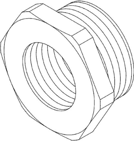 Kleinhuis Reduzierring 1893M6350 NEU