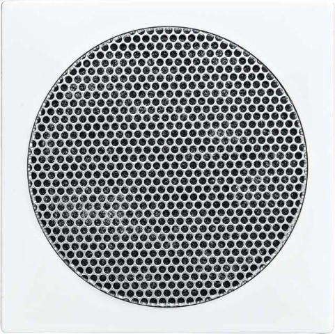 Busch-Jaeger Central plate alpinws f.loudspeaker 8253-914 NEW