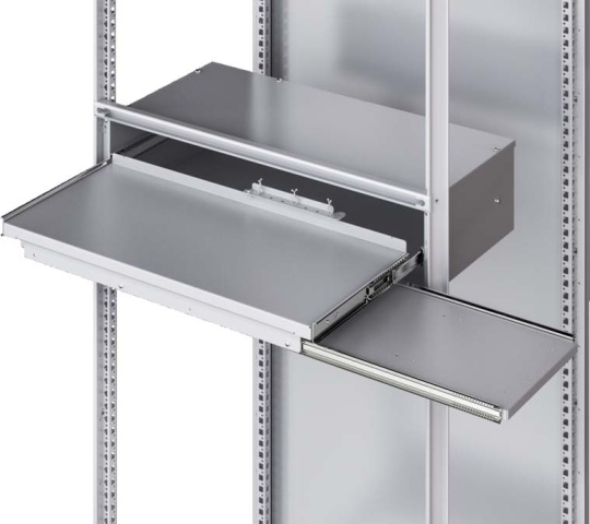 Rittal drawer W: 600mm VX 8620.520 NEW