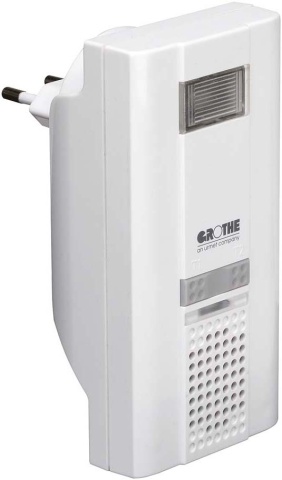 Set di suonerie Grothe per prese di corrente 6 melodie/flash, ws MISTRAL 400 NUOVO