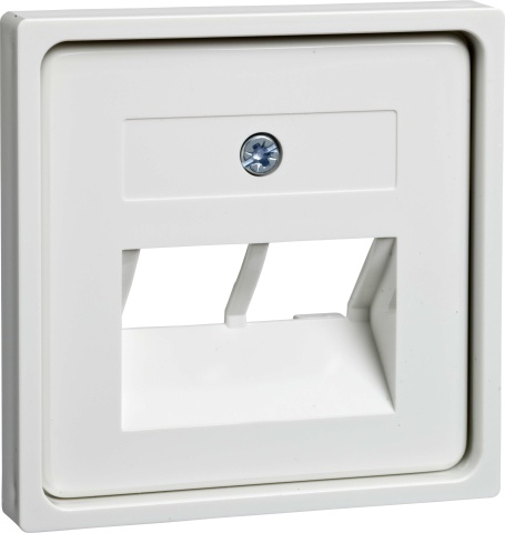 Elso plaque centrale rws p.UAE 2xRJ45 366414 NOUVEAU