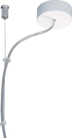 Trilux ceiling junction box round si-gr ZAA/03 NEW