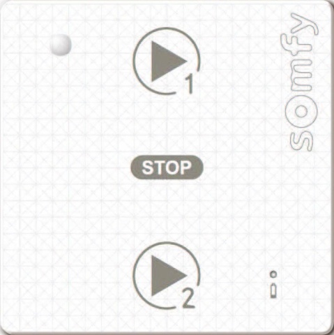 Somfy programmed scenarios TaHoma scenario Play 1824035 NEW