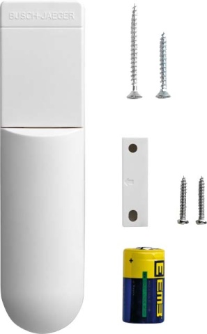 Busch-Jaeger Universal detector wireless,studiows/mt 6222/2 AP-64-WL NEW